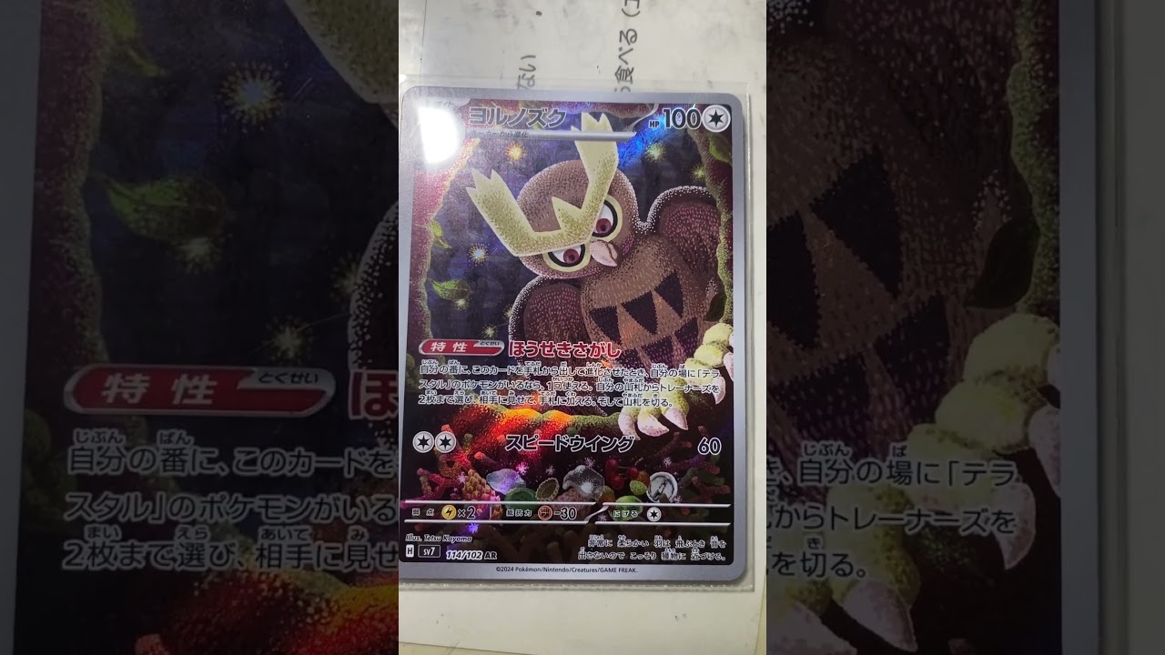 ヨルノズクARとゼロの大空洞UR￼