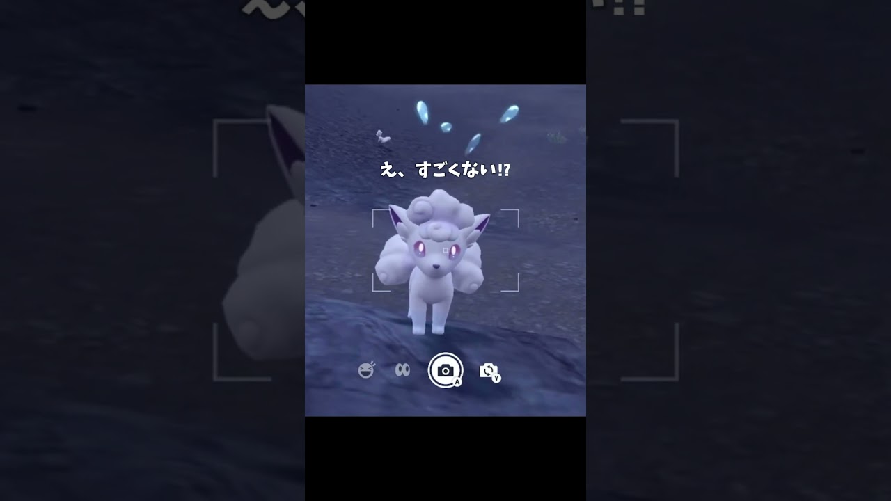 ロコンの色違い？ #ポケモンsv