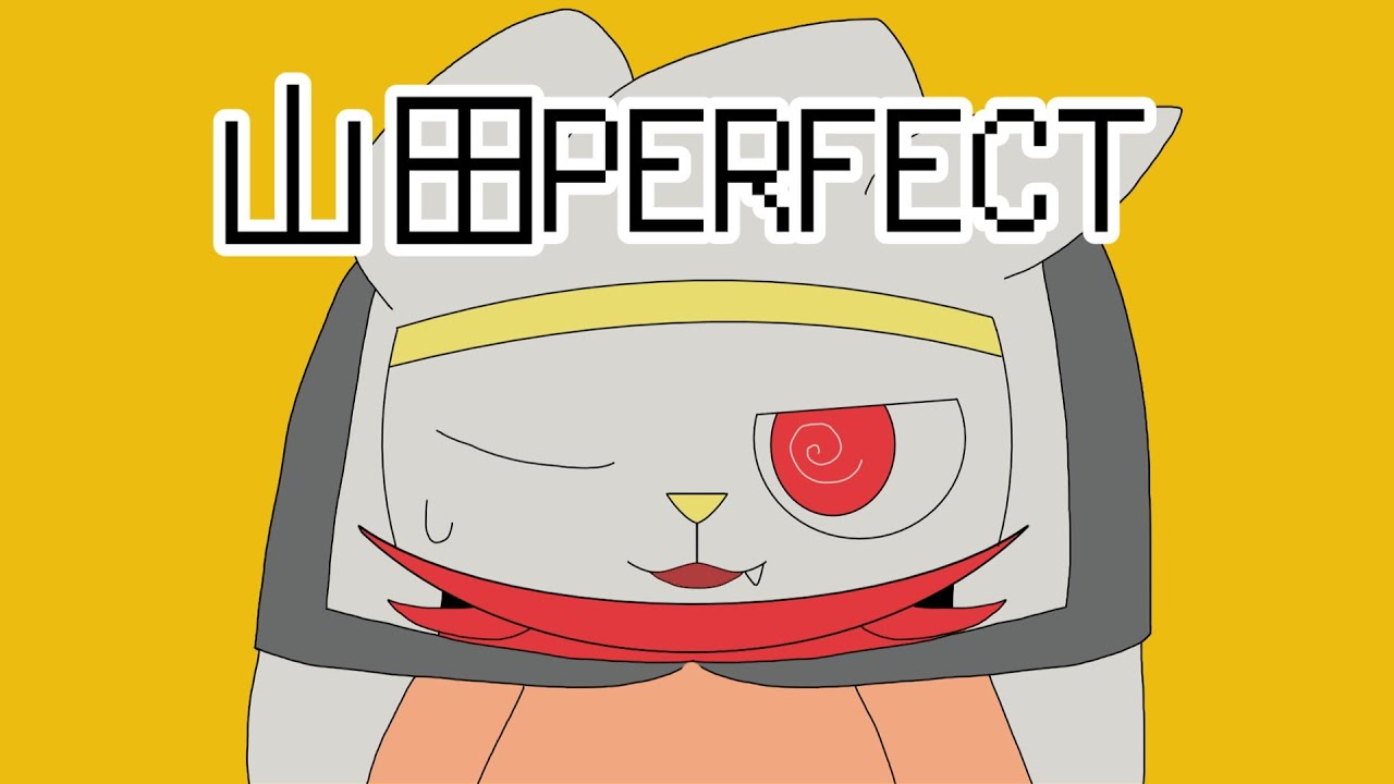 手持ちのラビフットで山田PERFECT【手描きポケモン】【ラビフット】【山田PERFECT】