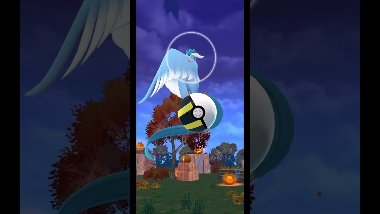 ガラルフリーザーついに..!?イベント後おさんぽおこう1185匹目#shorts #ガラルフリーザー #色違い