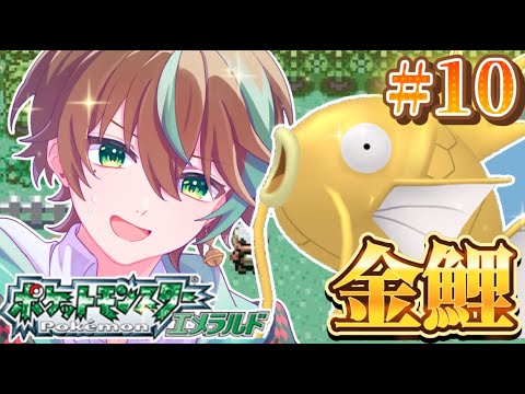 【ポケモンエメラルド】1/8152の確率の『金コイキング』が欲しい！！part10【個人vtuber/鈴】 #shorts