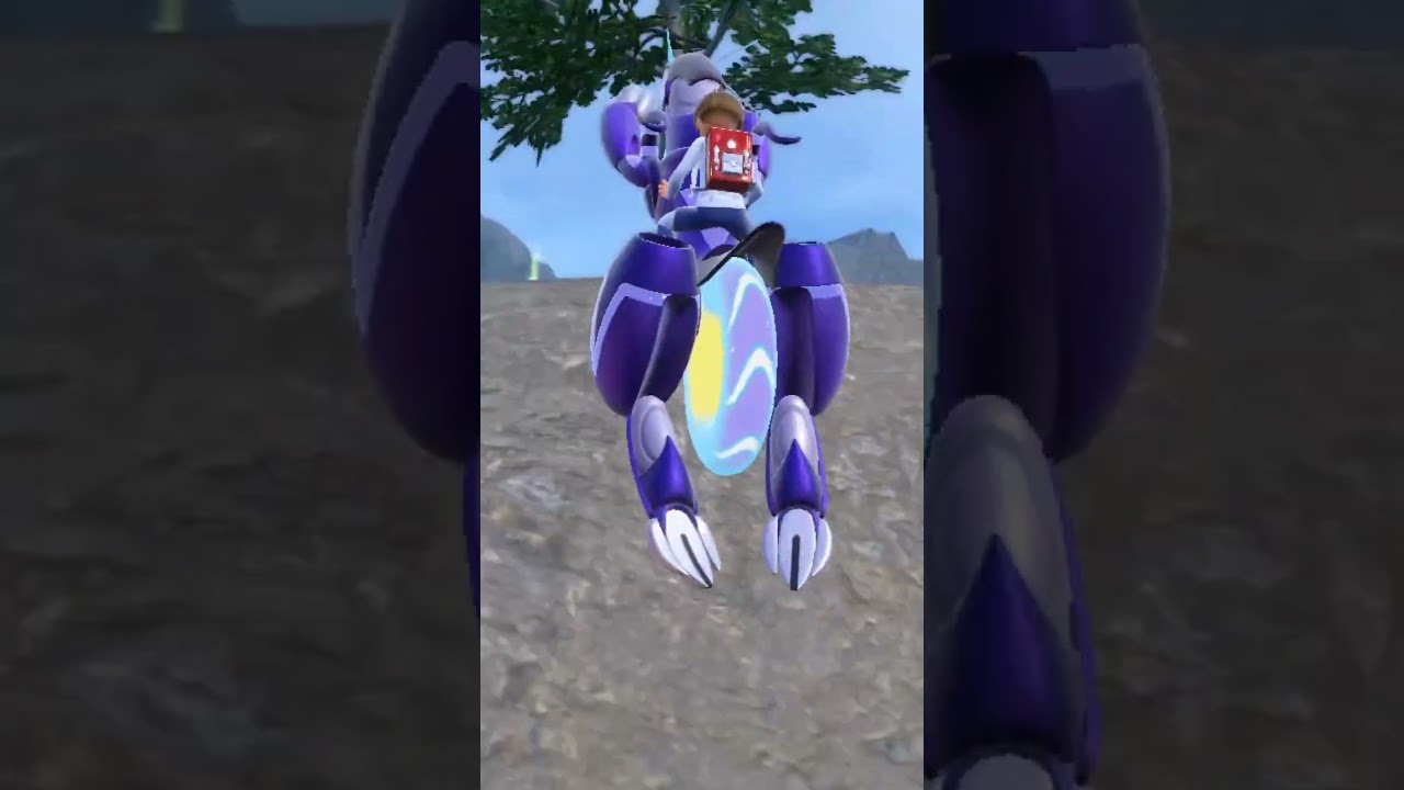 【伝説ポケモンの場所】テラキオン出現場所【ポケモンSV】#shorts #藍の円盤