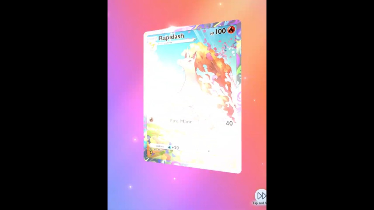 Pokémon TCG  Rapidash Special Card 烈焰馬 ギャロップ