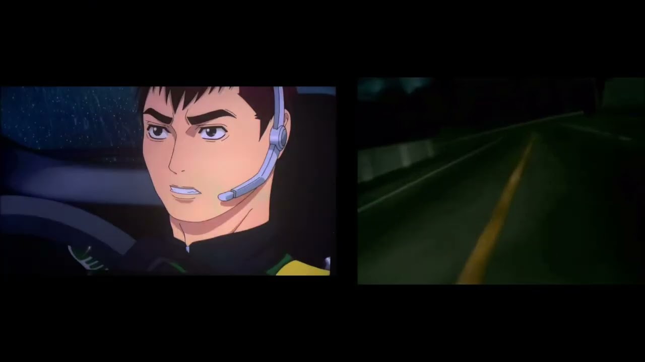 MFゴースト&頭文字DONEgene