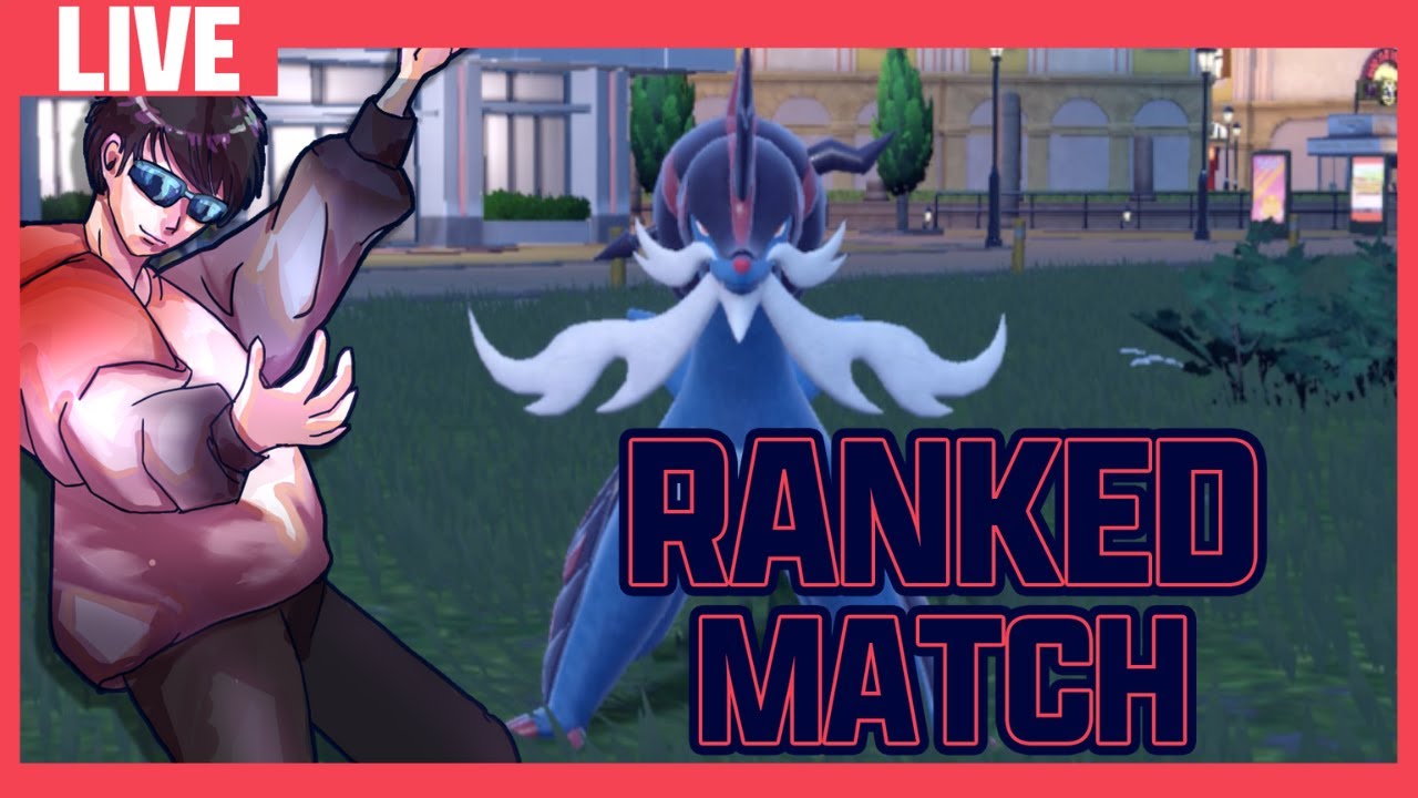 【ランクマ】ヒスイダイケンキ！技名かっこいいから採用！w【ポケモンSV】