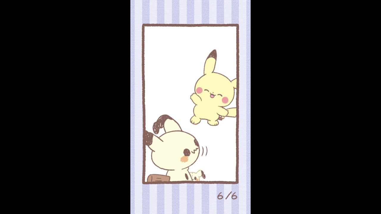 【公式】ポケピース　こうしてミミッキュに、初めてのおともだちができました！