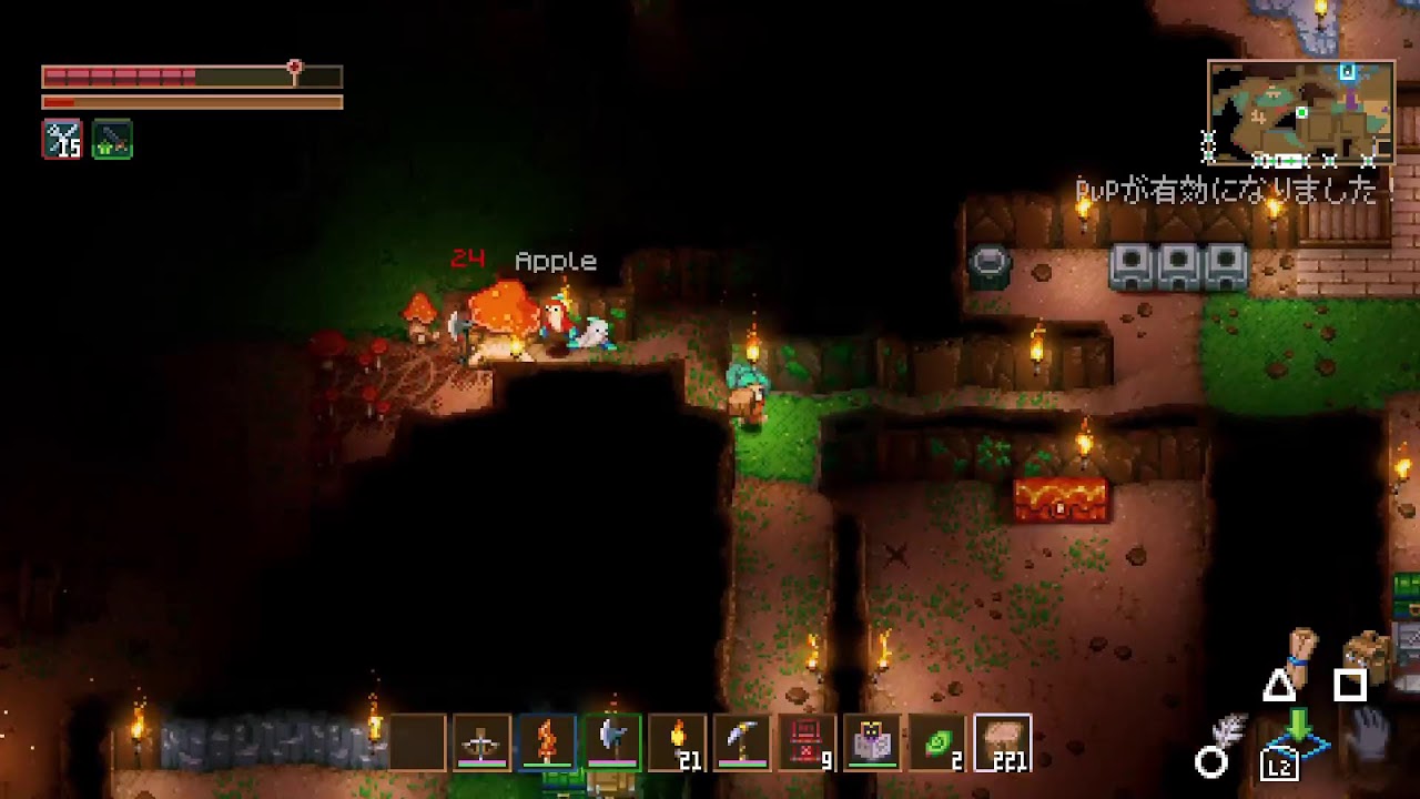 【CoreKeeper】じじ達が地下に出逢いを求めるのは間違っているのか。