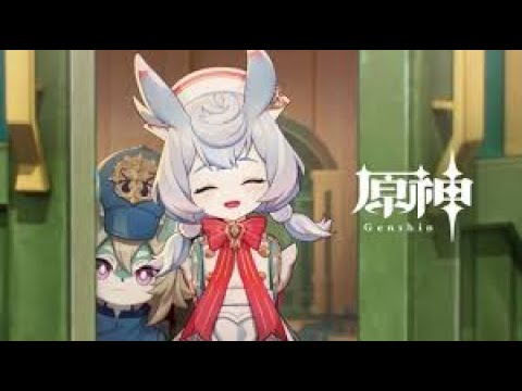 朝の原神