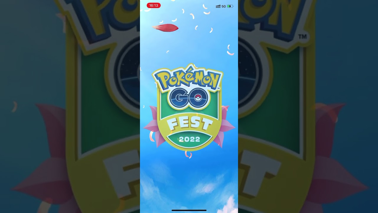 【ポケモンGO】GO FEST2022 シェイミスカイフォルム捕獲