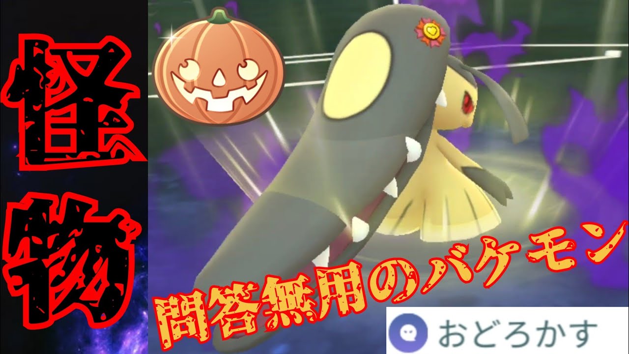 【驚愕】ぶっ刺さりのSクチートで環境を大破壊？！強いとは思ってたけど使ってみたら想像の10倍強かったwww【GBL】【ハロウィンカップ】