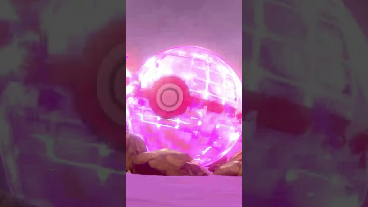 Pokémon Sword - Catching Dynamax Polteageist