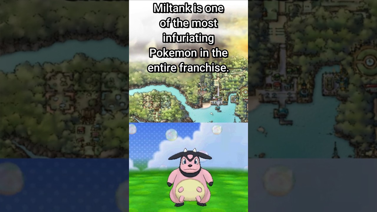 Miltank sickens me. // Pokemon I would Change #nintendo #ytshorts #shorts #anime #poketuber  #gaming