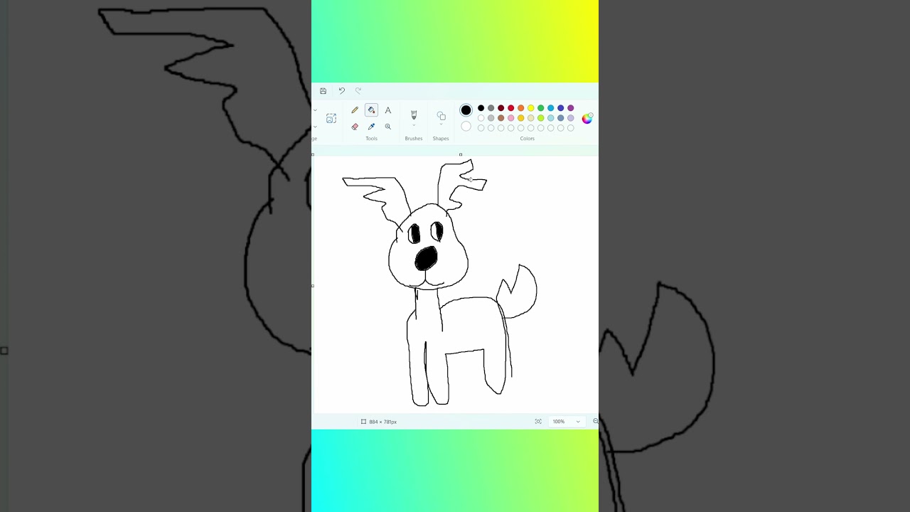 Stantler to Amoonguss! - Poorly Drawing Pokemon Until Lengends ZA! - Day 59 #pokemon #art #shorts