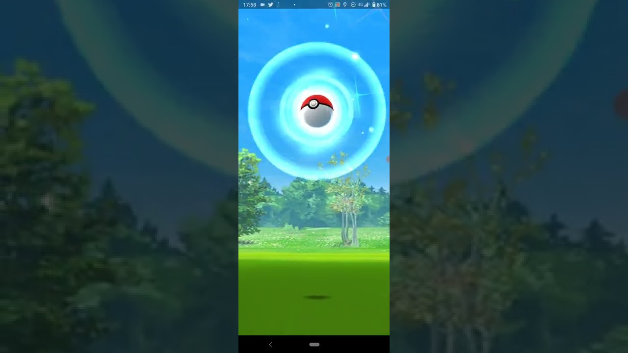 2022.5.29.のポケモンGoのニャビー。