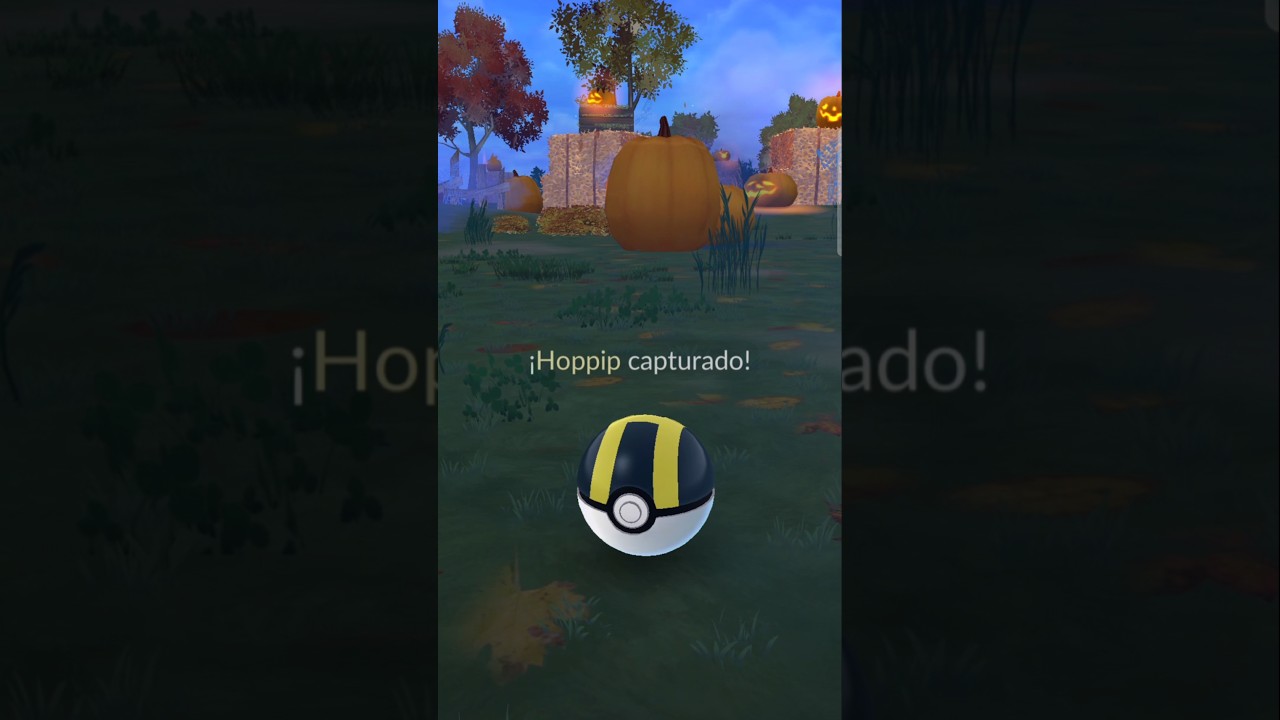 Capturando hoppip shiny ✨️