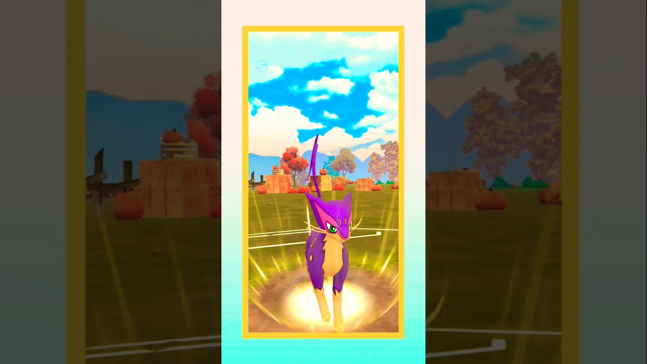Liepard 🐆 Shiny 🌟 Wiglituff 💮 Shiftry 🌿 ! Pokemon Go 🌈 @Pokemongo01 #shorts #pokemongo #pokegoo