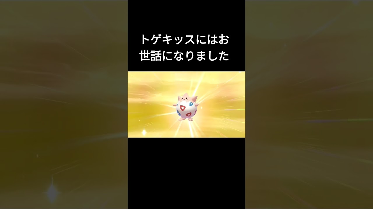 【ポケモン剣盾】色違いトゲピー誕生シーン