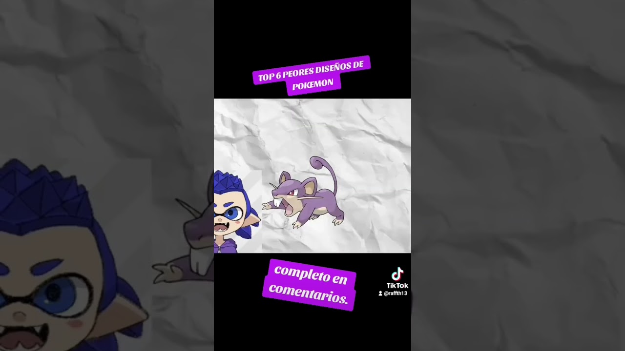 #pokemon #top5mejorespokemon #edit #pokemongo #comunidadpokemon #top6 #foryou #pokémon #ratatatatata