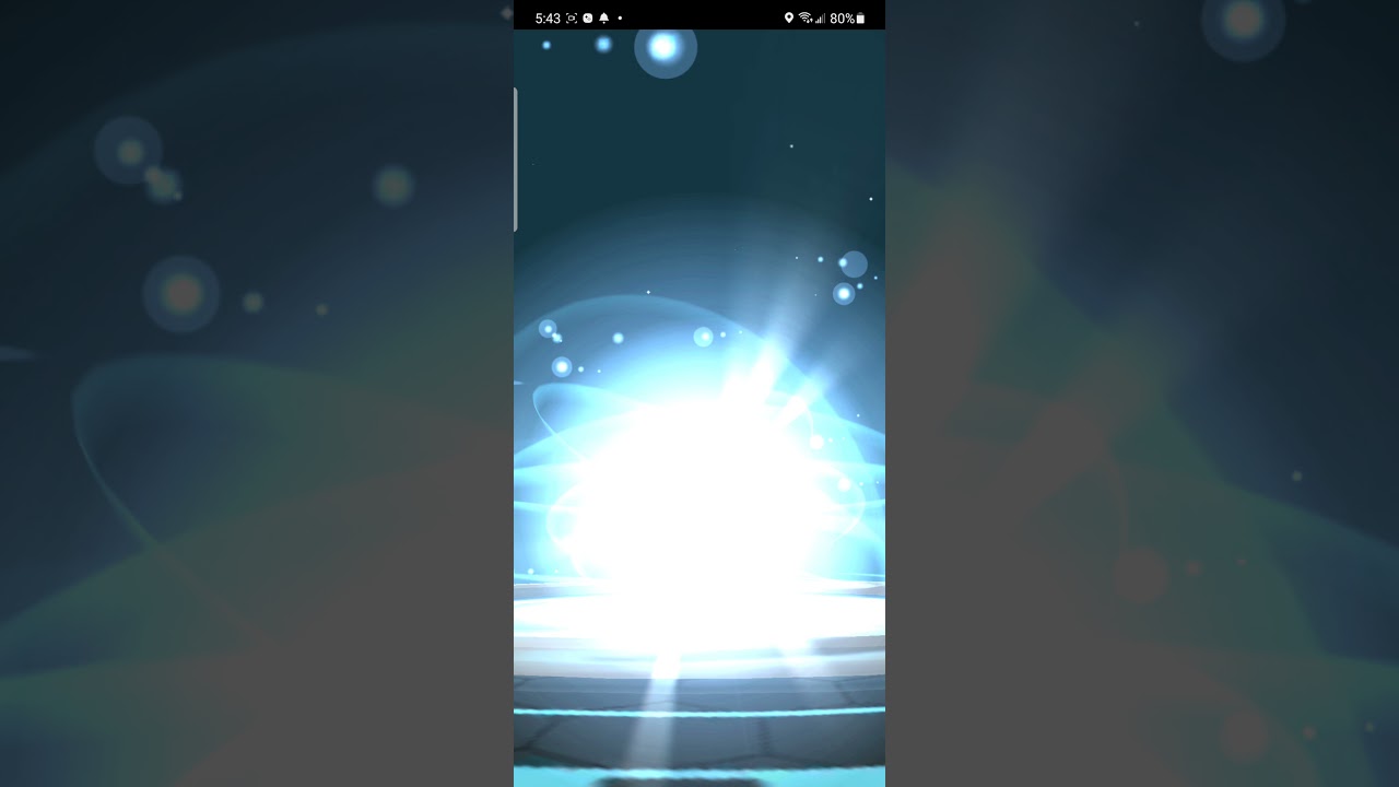Swirlix evolves to Slurpuff!