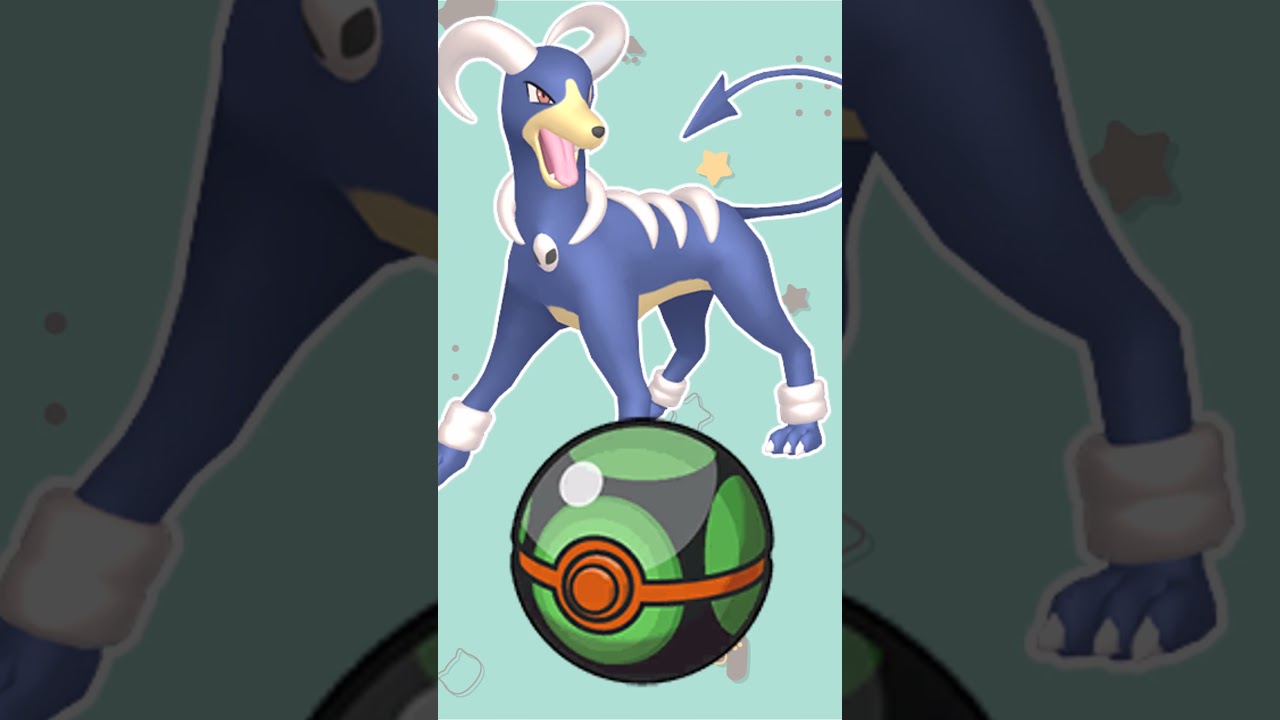 【オシャボ】色違いヘルガーみんなは何ボールに入れる？#shorts #ポケモンsv #ポケモンsv色違い   #pokémon