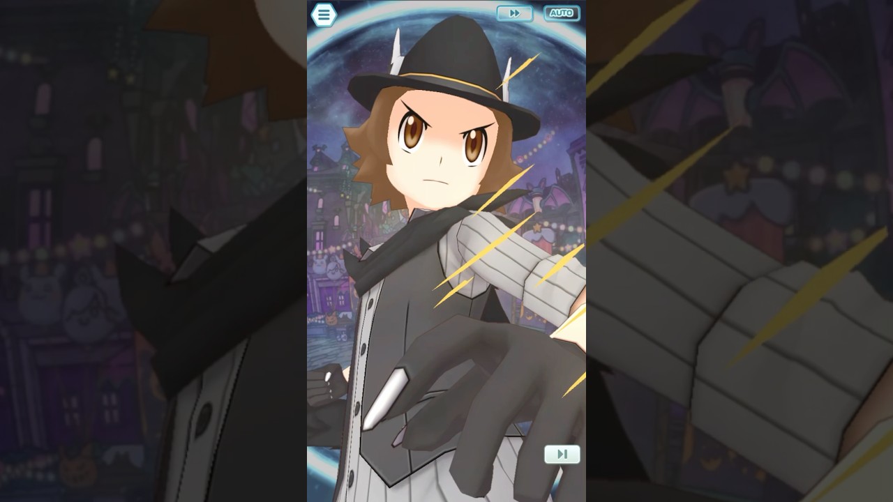 [ポケマスEX]トウヤ(20シーズン)＆グラエナのバディーズ技 #ポケマスEX #トウヤ #グラエナ