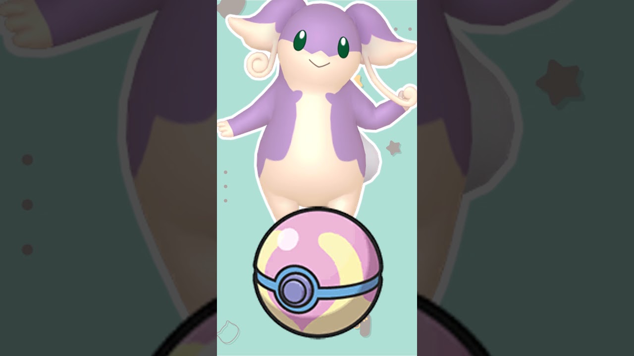 【オシャボ】色違いタブンネみんなは何ボールに入れる？#shorts #ポケモンsv #ポケモンsv色違い   #pokémon