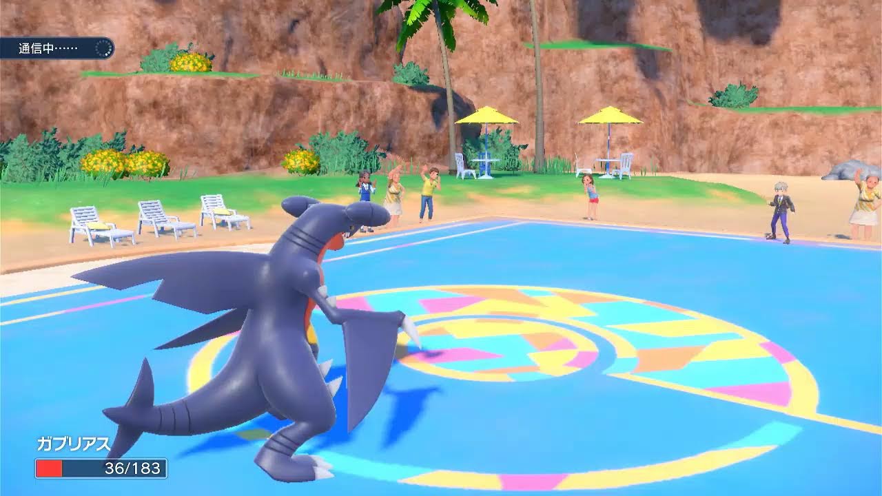 充電ポリ2とパクリポケモン達