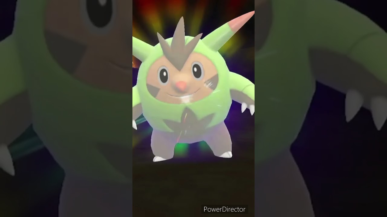 【ポケモンバイオレット】進化　ハリボーグ→ブリガロン　#ポケモンバイオレット #ゲームリハビリ #切り抜き #shorts