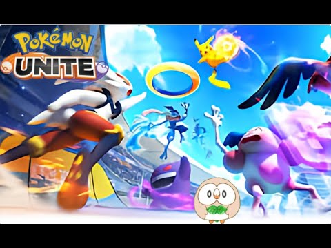 【 ポケモンユナイト/Pokemon Unite 】ジュナイパーでどこまで行けるか試してみた　エキスパ４～　【 参加型 】