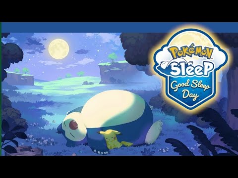 【ポケモンスリープ】グッドスリープデー／Good Sleep Day【作業中BGM】