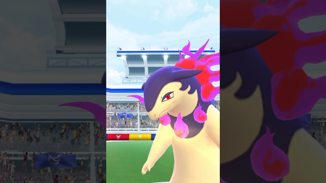 Hisuian Typhlosion Solo Raid