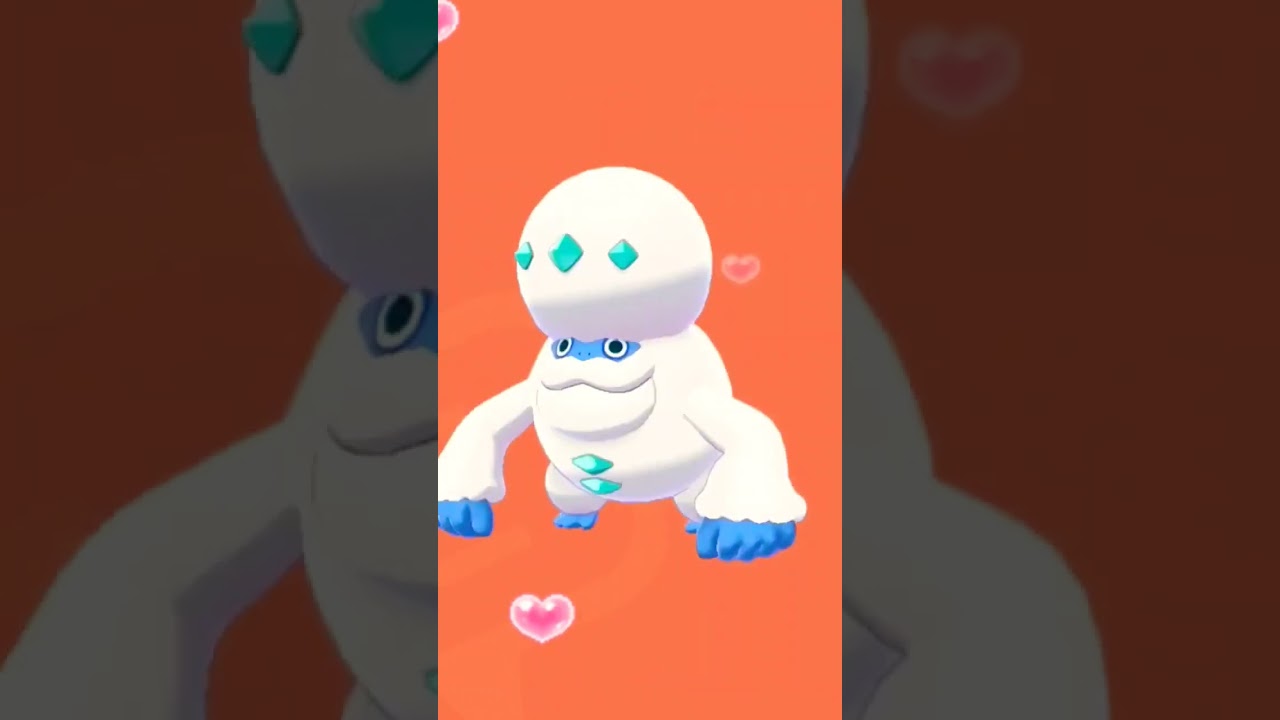 【ガラルの姿？】ダルマッカは氷の石で進化💕