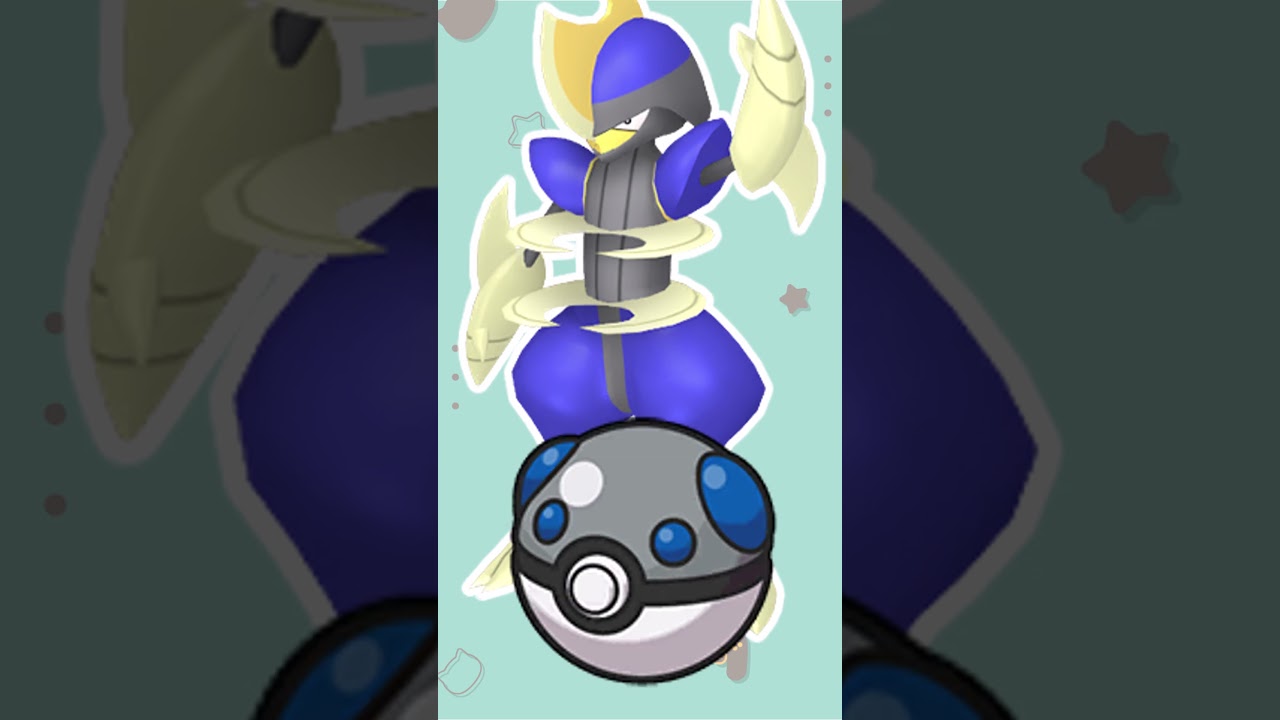 【オシャボ】色違いキリキザンみんなは何ボールに入れる？#shorts #ポケモンsv #ポケモンsv色違い   #pokémon