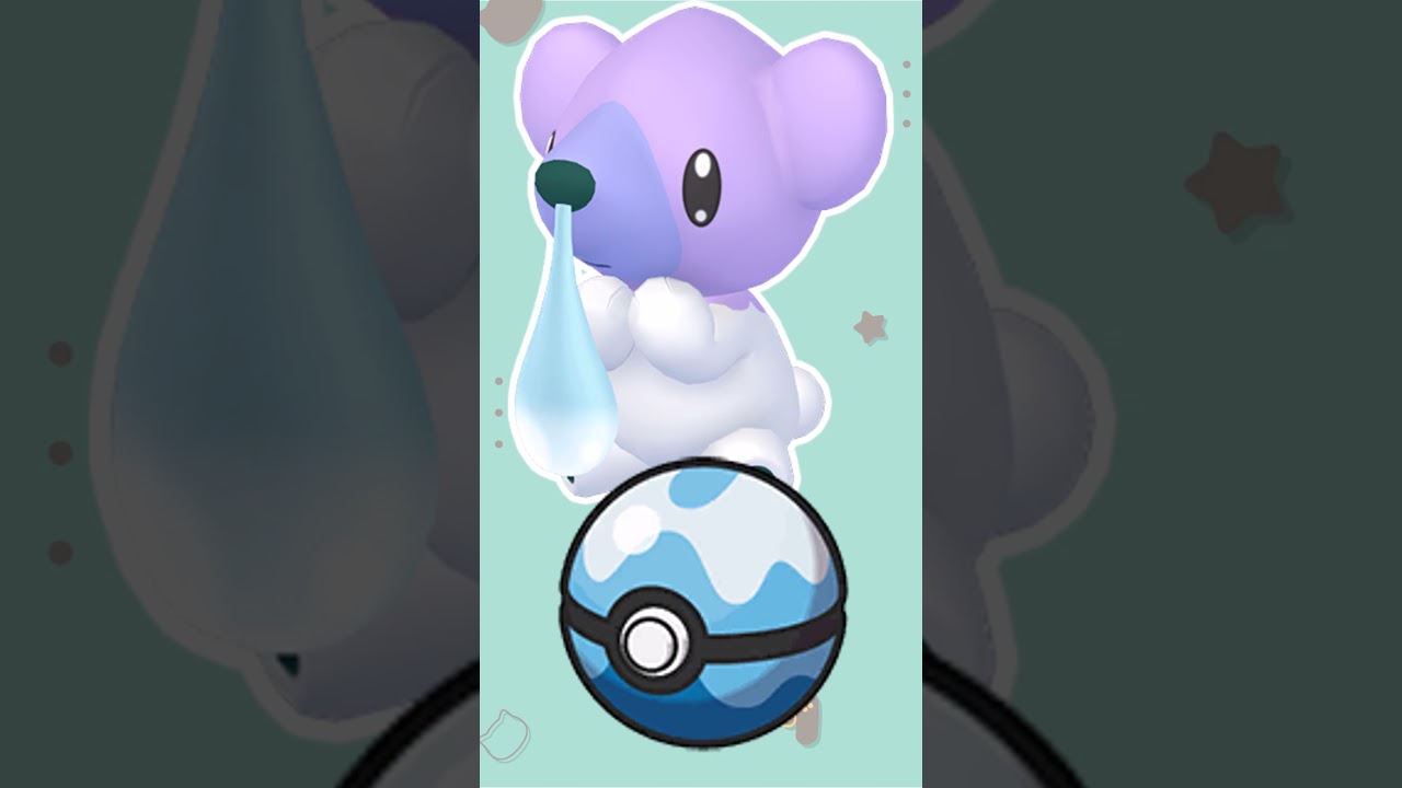 【オシャボ】色違いクマシュンみんなは何ボールに入れる？#shorts #ポケモンsv #ポケモンsv色違い   #pokémon