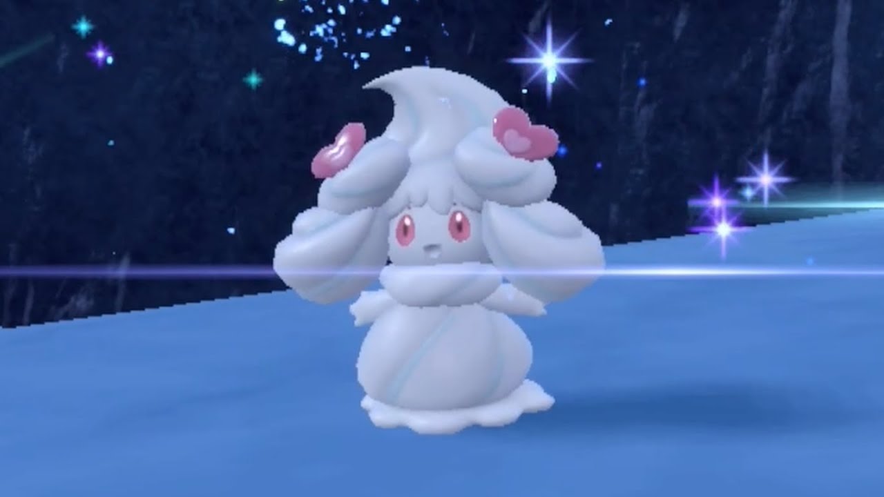 「マホイップ」入手方法【ポケモンSV ゼロの秘宝 藍の円盤】