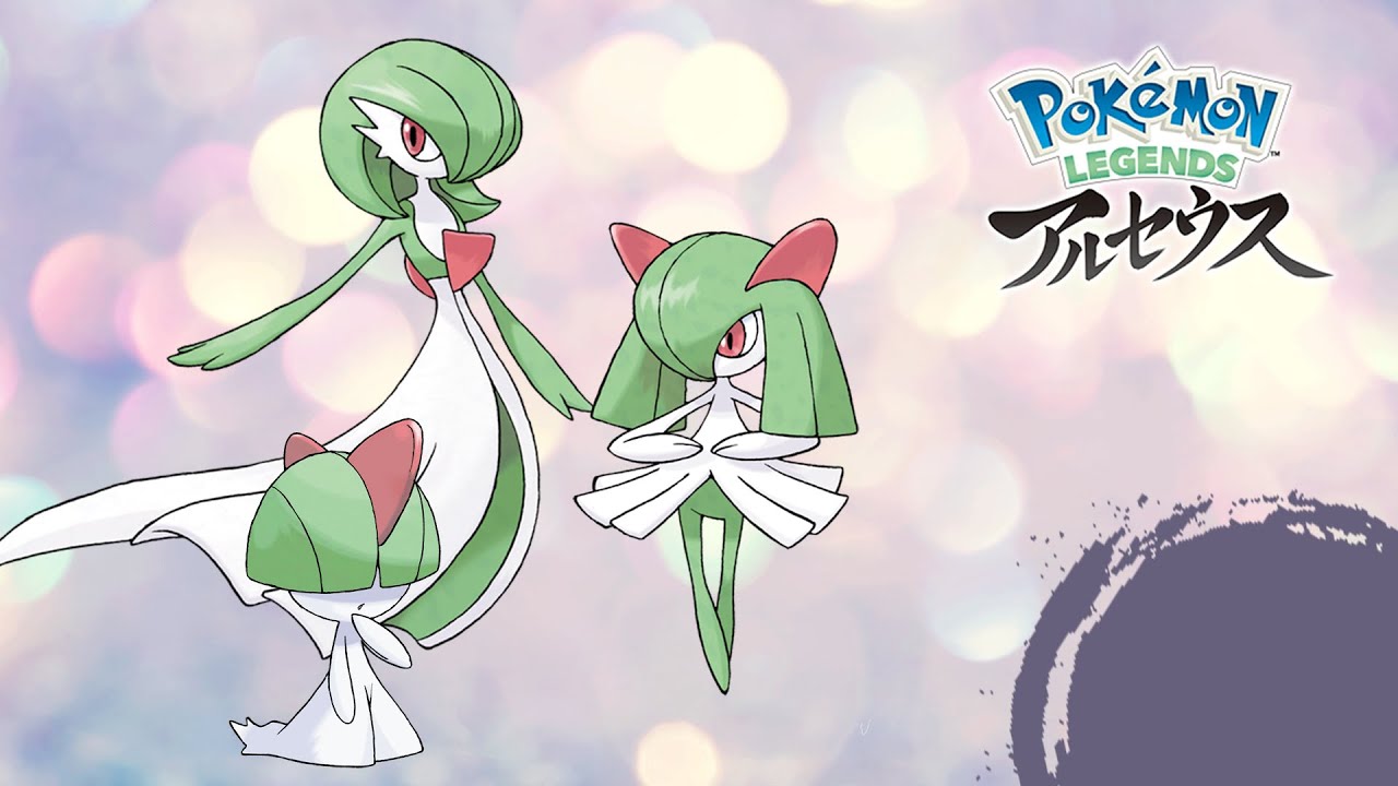 ポケモンレジェンズアルセウス | #03 進化過程 | 最高に可愛すぎるラルトス