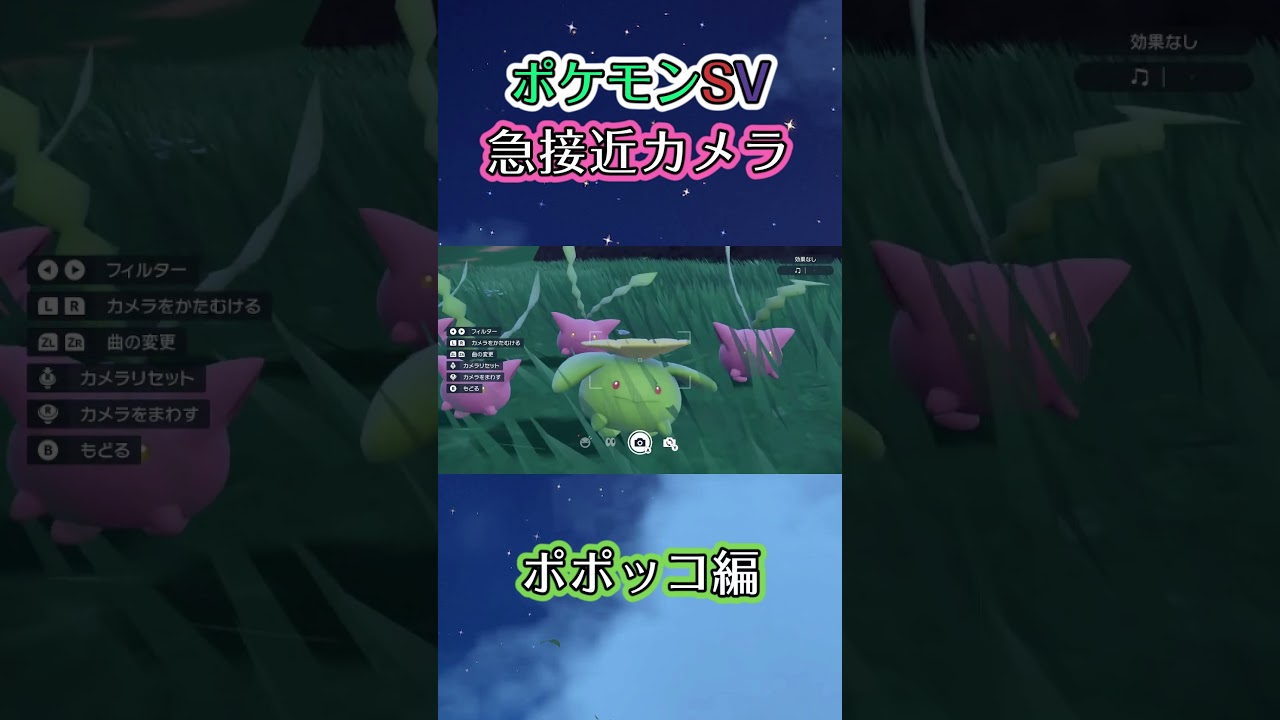 【ポケモンSV】ポポッコがﾌﾜｯﾌﾜｯと近づいてきてくれるだけの動画 #ポケモン #ポケモンsv #ポポッコ #shorts