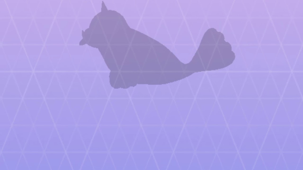 【ポケモンGO】野生のパウワウに遭遇！