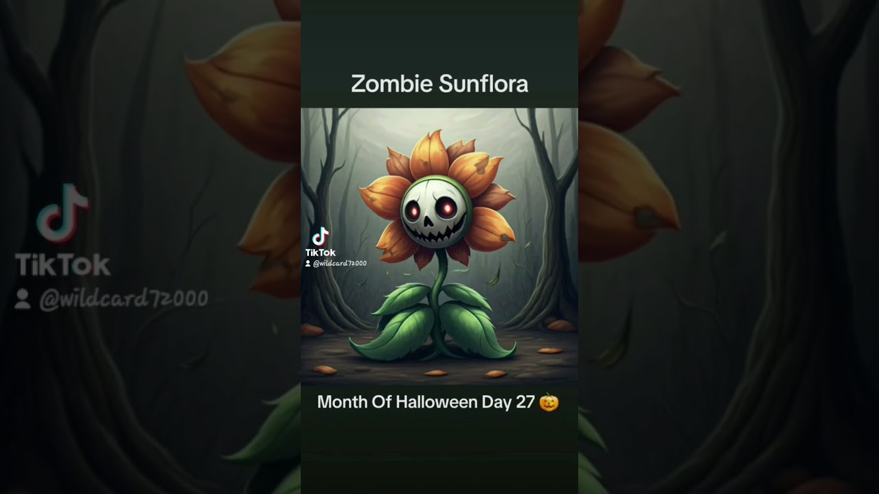 Zombie Sunflora