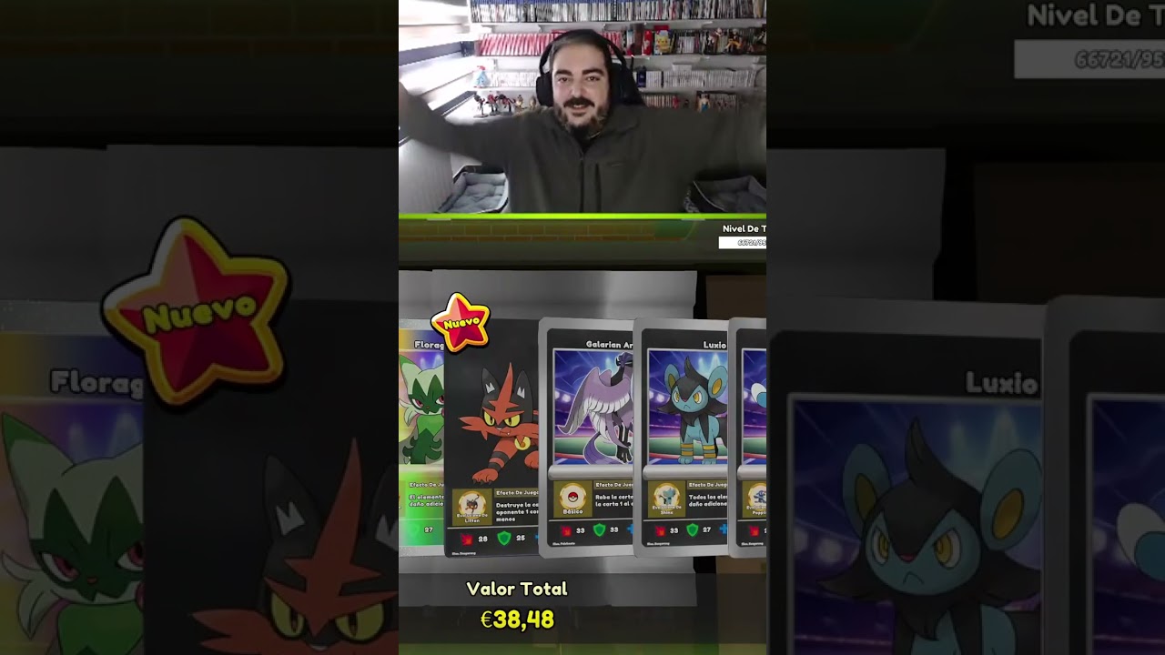 Torracat full art | Road to the 2500 cartas distintas #pokemon #pokemod #tcg... | #zobaco de #Twitch