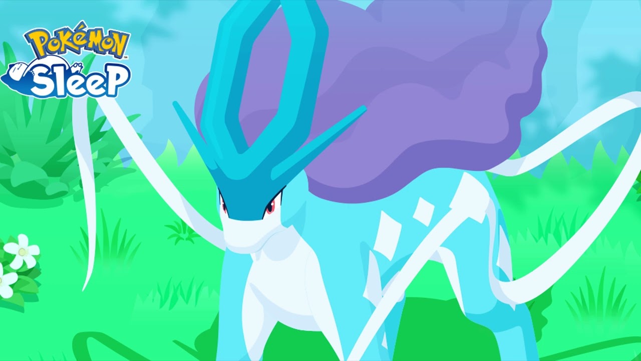 【Pokémon Sleep OST】 Suicune Research Event　【ポケモンスリープBGM】スイクンリサーチイベント