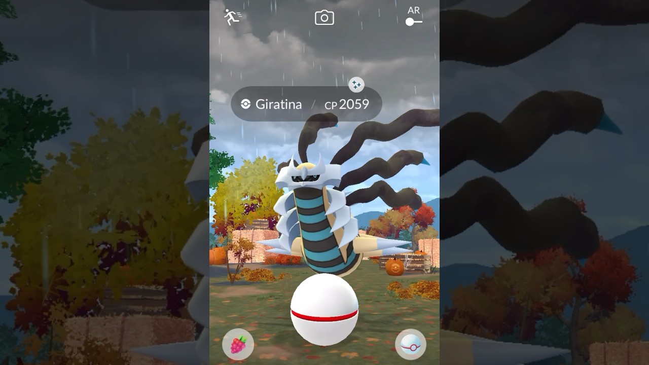 My 2nd Shiny Giratina