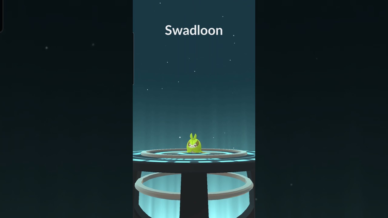 Shiny Sewaddle/Swadloon/Leavanny