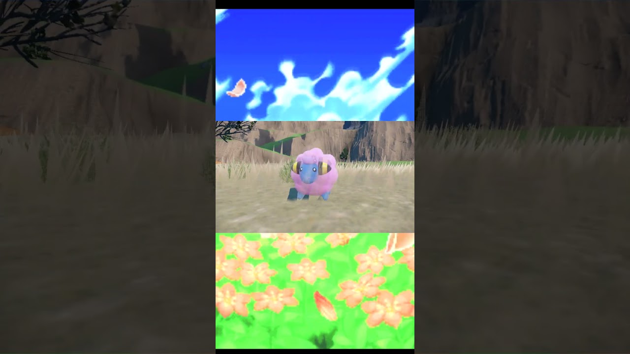 Random Shiny Mareep, Flaaffy, and Ampharos: Pokemon Scarlet: #shorts #shinypokemon #pokemonscarlet