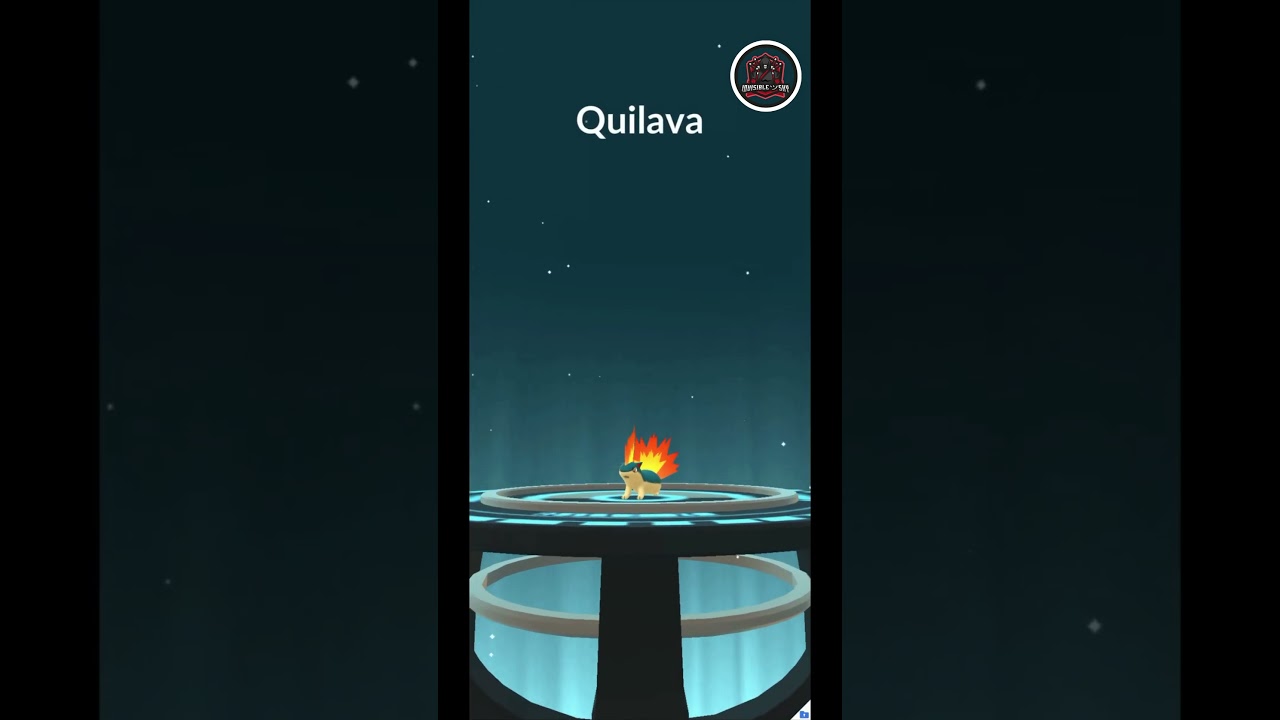 100% IV Cyndaquil to Typhlosion! 🔥 Perfect Evolution Journey! #PokemonGO