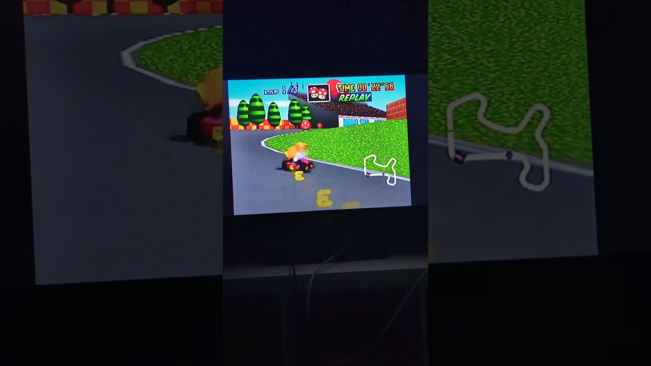 MK64 non-SC - MR 3lap 1'16"26 (Elite A)