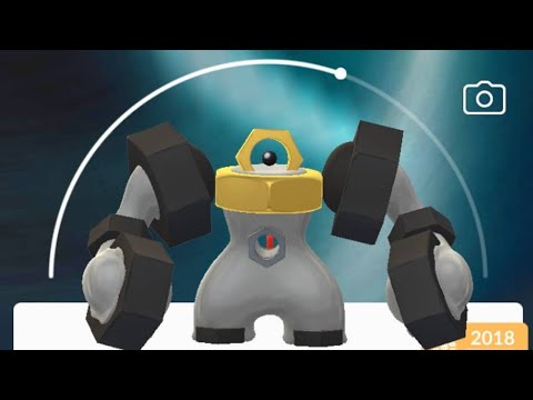 ポケモンGO メルタン → メルメタル 進化！！