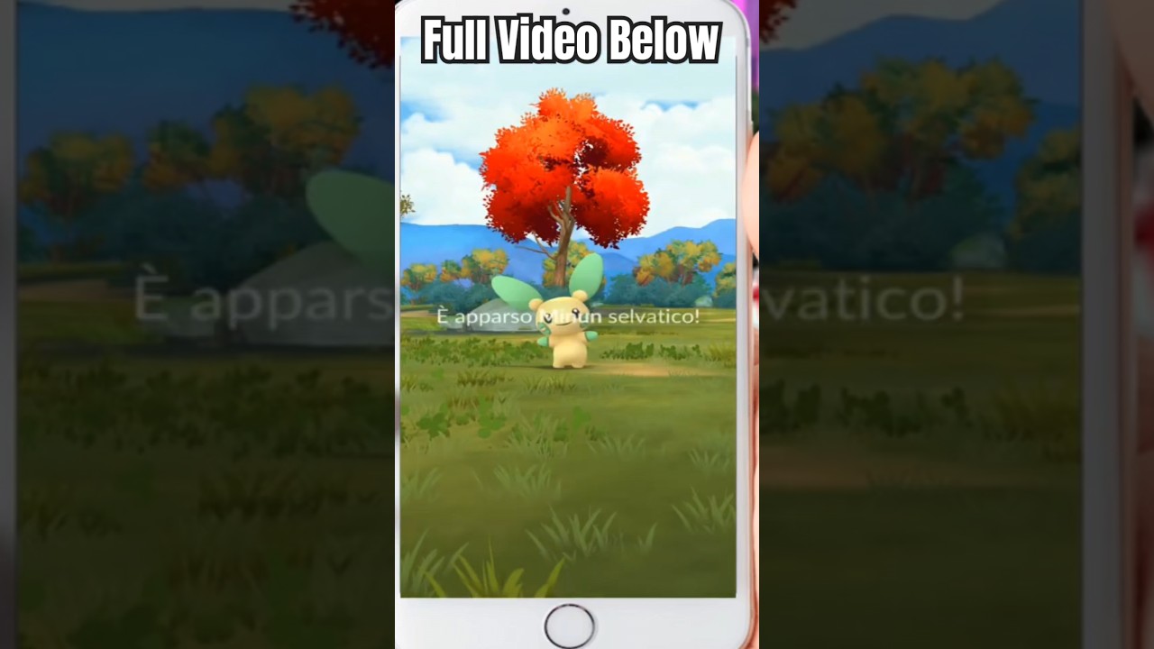 Shiny Minun #pokemongo #youtubeshorts #pokemonshorts #pokémongo #minun #shorts