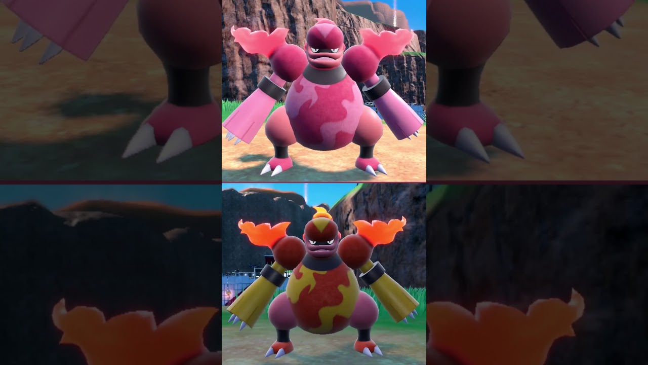 #ブーバーン  #ポケモン  #magmortar  #pokemonscarletandviolet