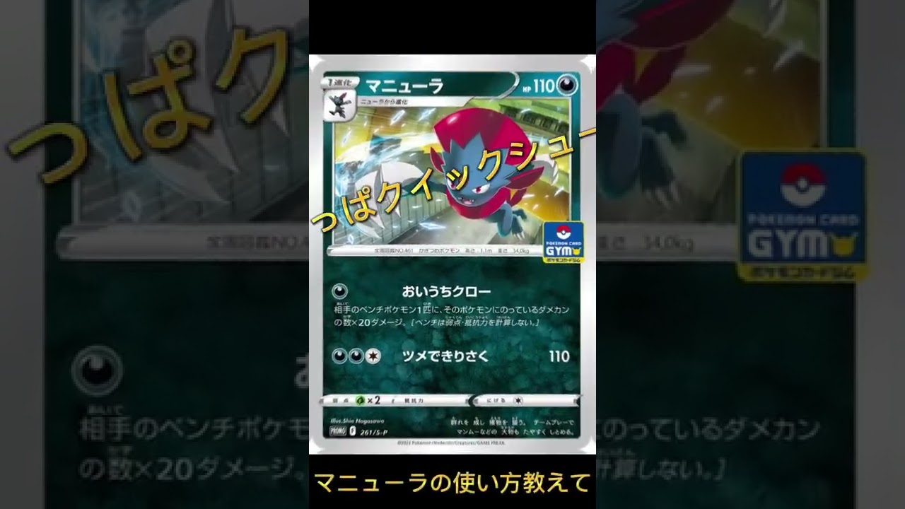 【ポケカ】フーパ採用もありか！